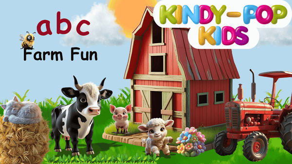 ABC Flash Cards - Farm Fun