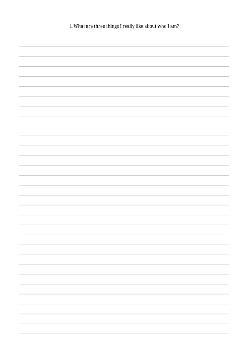 Daily Teen Prompt Journal for Girls