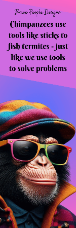 Bookmark - Chimpanzee