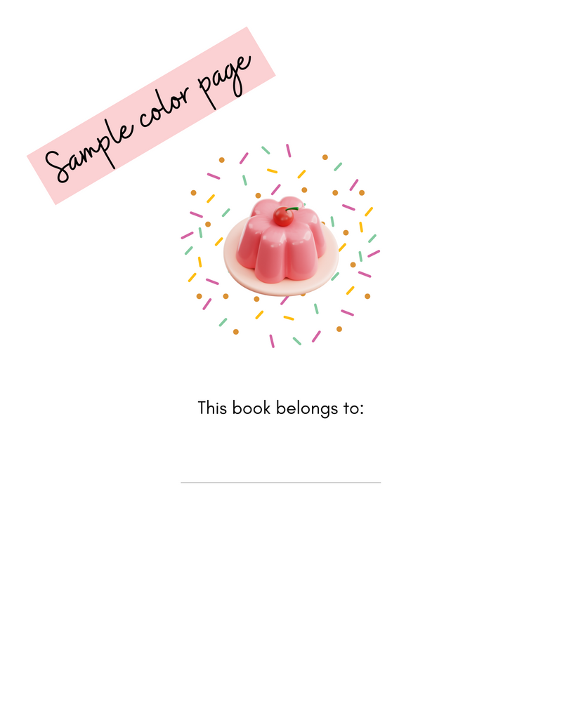 Bite Me, I'm Delicious: Blank Recipe Dessert Book