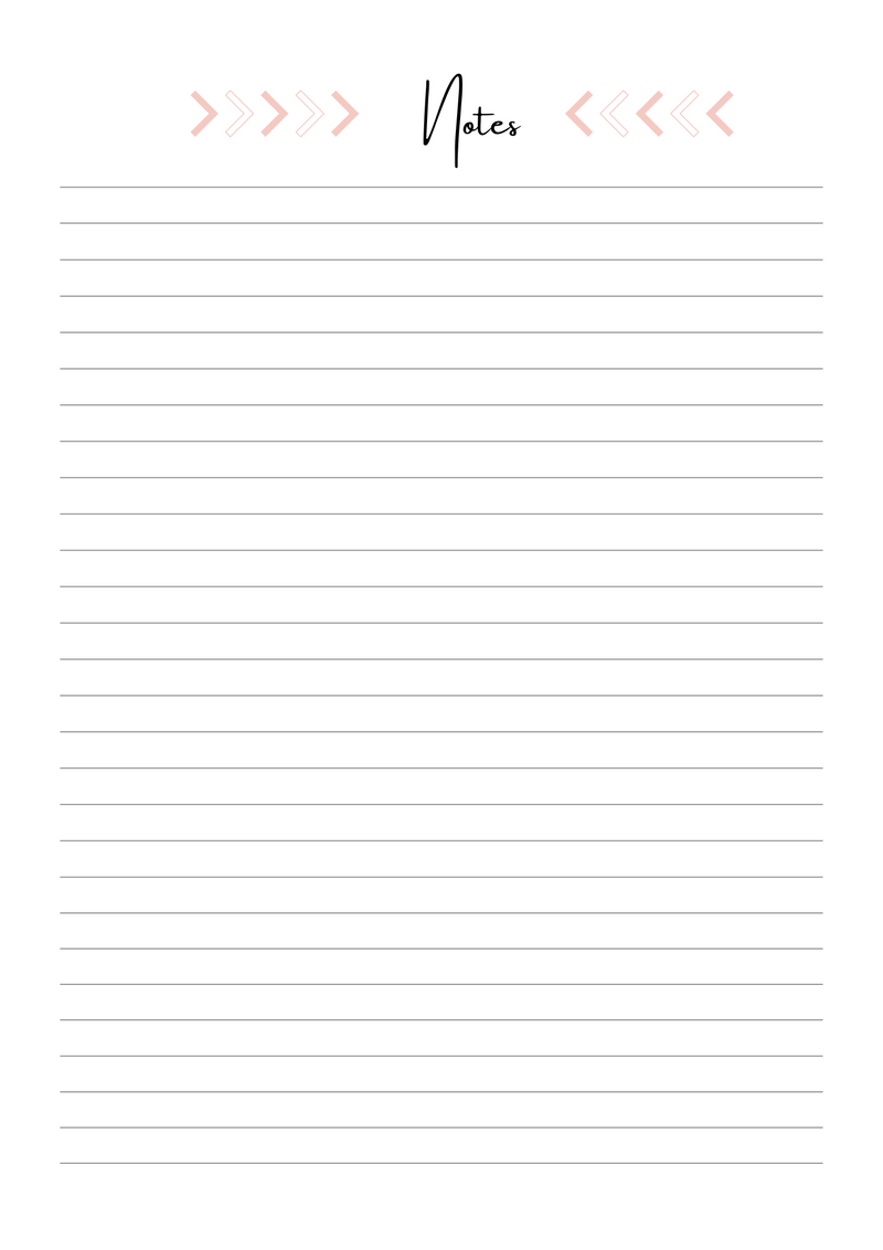 She Leads with Confidence: Weekly Planner