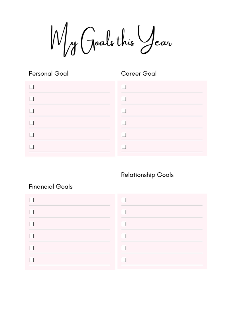 She Leads with Confidence: Weekly Planner