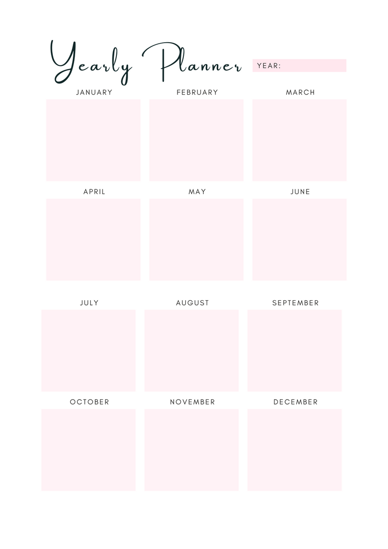 She Leads with Confidence: Weekly Planner