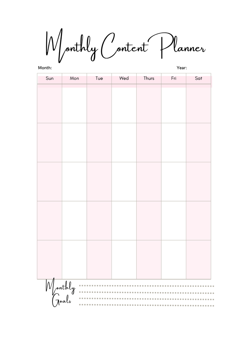 She Leads with Confidence: Weekly Planner