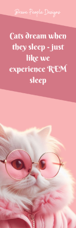 Bookmark - Cat