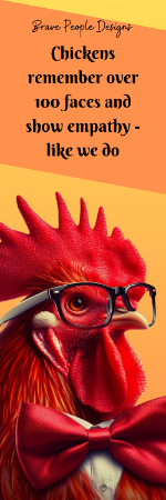 Bookmark - Chicken
