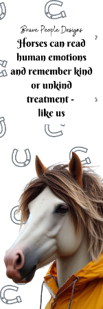 Bookmark - Horse