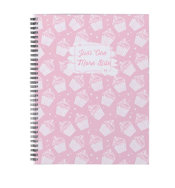Just One More Bite : Blank Recipe Dessert Book