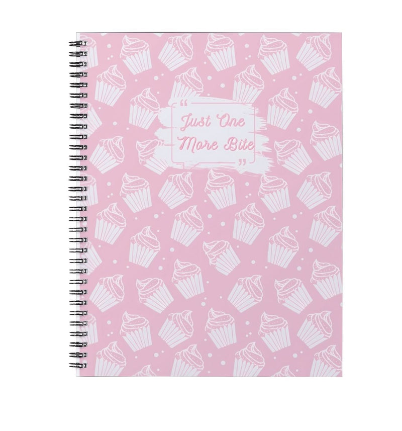 Just One More Bite : Blank Recipe Dessert Book