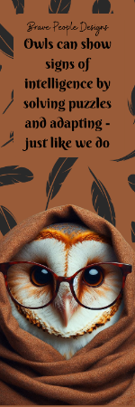 Bookmark - Owl