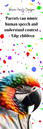 Bookmark - Parrot