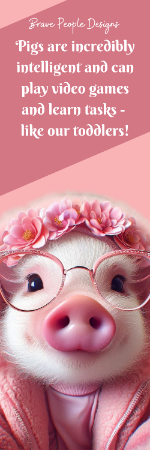 Bookmark - Pig