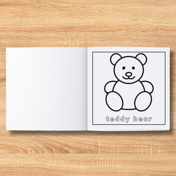 My 1st Coloring Book Ages 1-3