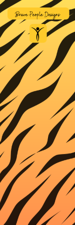 Bookmark - Zebra